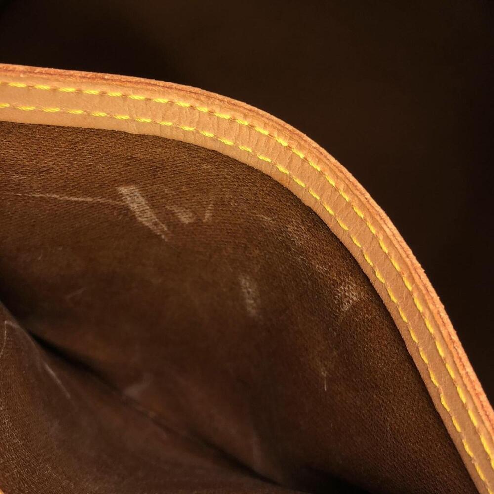 LOUIS VUITTON Brown Monogram Speedy 30 Boston Bag - Picture 8 of 8